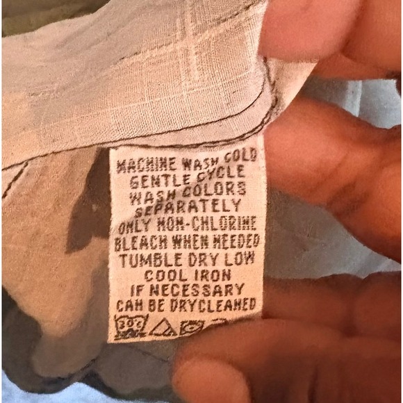 Tommy Bahama Large Silk Hawaiian Shirt Tropical Floral Short Sleeve Button Front - Picture 7 of 7